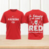 San Francisco 49ers Heart Health Awareness Red February American Heart Month T Shirt San Francisco 49ers Heart Health Awareness Red February American Heart Month T Shirt