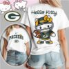 Miami Dolphins Hello Kitty Kawaii Football Vintage Sportswear Coquette Fan T Shirt Miami Dolphins Hello Kitty Kawaii Football Vintage Sportswear Coquette Fan T Shirt
