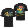 Green Bay Packers Grateful Dead Dancing Bear NFL Football Jam Band tshirt Green Bay Packers Grateful Dead Dancing Bear NFL Football Jam Band tshirt