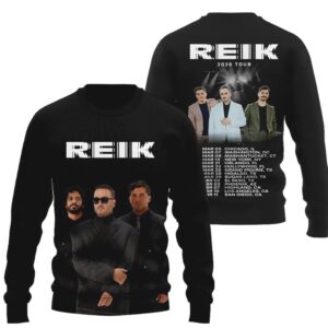 Reik 2026 World Tour En Vivo Concert For Latin Pop Music Fans T Shirt