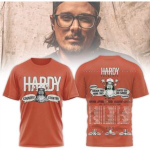 Hardy Country World Tour 2026 Mockup Graphic Orange Music Festival Hoodie and Tee Hardy Country World Tour 2026 Mockup Graphic Orange Music Festival Hoodie and Tee