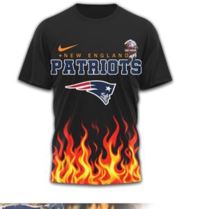 Harley Davidson Style New England Patriots Skull Eagle Biker Graphic Football Fan Shirt