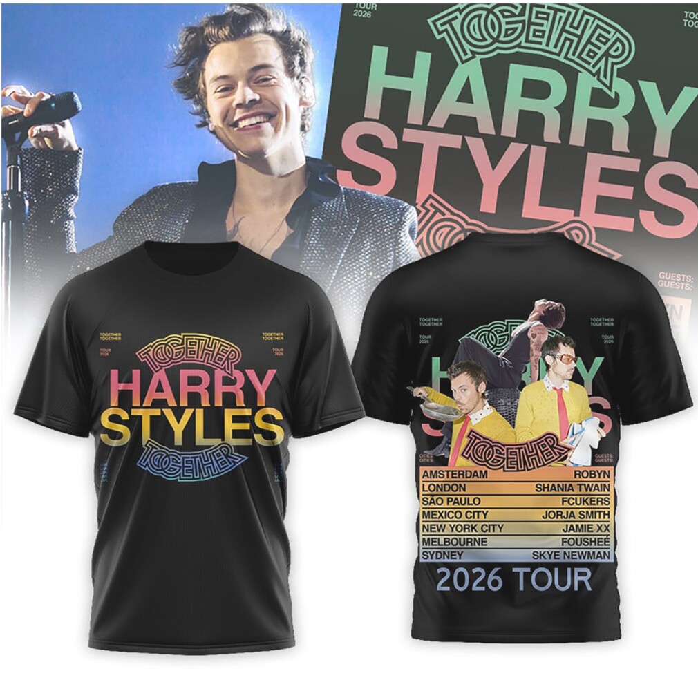 Harry Styles Together At Home 2026 World Tour Disco Ball Sweat tshirt Harry Styles Together At Home 2026 World Tour Disco Ball Sweat tshirt