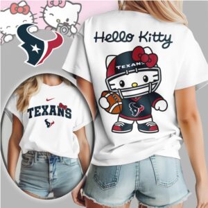 Hello Kitty Houston Texans ‘s Football Cute NFL Fan Gear T Shirt Hello Kitty Houston Texans ‘s Football Cute NFL Fan Gear T Shirt