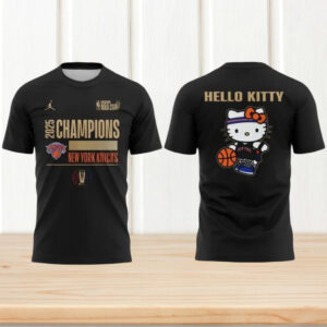 Hello Kitty New York Knicks 2025 NBA Cup Champions Shirt Hello Kitty New York Knicks 2025 NBA Cup Champions Shirt