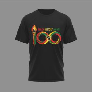 History Month 100 Years Still Rising 1926 2026 Roots Heritage Pride T Shirt