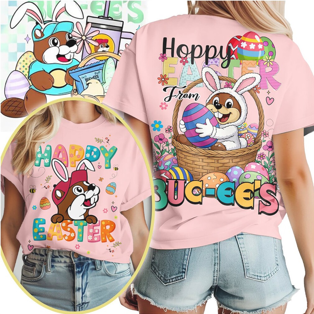 Hoppy Easter From Buc ee's Mascot Bunny Cute Holiday Party Wear T Shirt Hoppy Easter From Buc ee's Mascot Bunny Cute Holiday Party Wear T Shirt