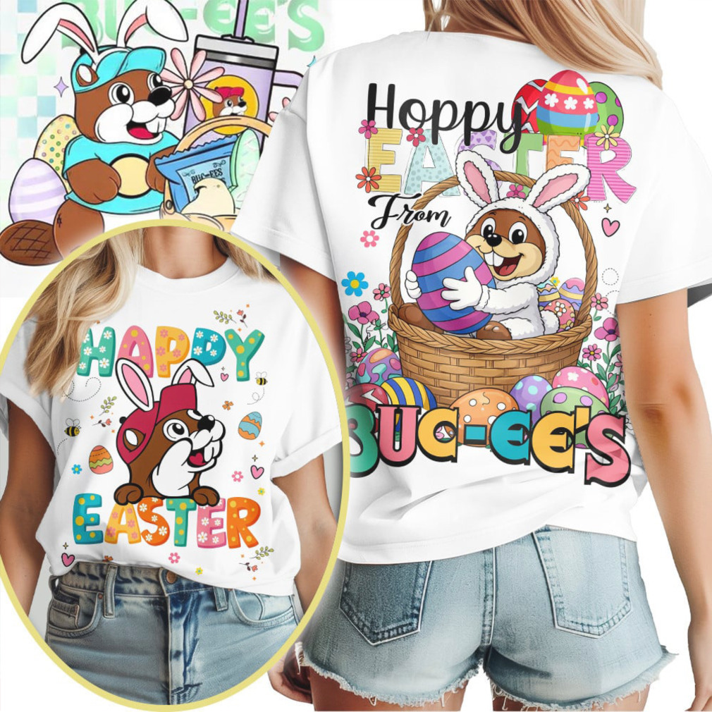 Hoppy Easter From Buc ee's Mascot Bunny Cute Holiday Party Wear T Shirt Hoppy Easter From Buc ee's Mascot Bunny Cute Holiday Party Wear T Shirt