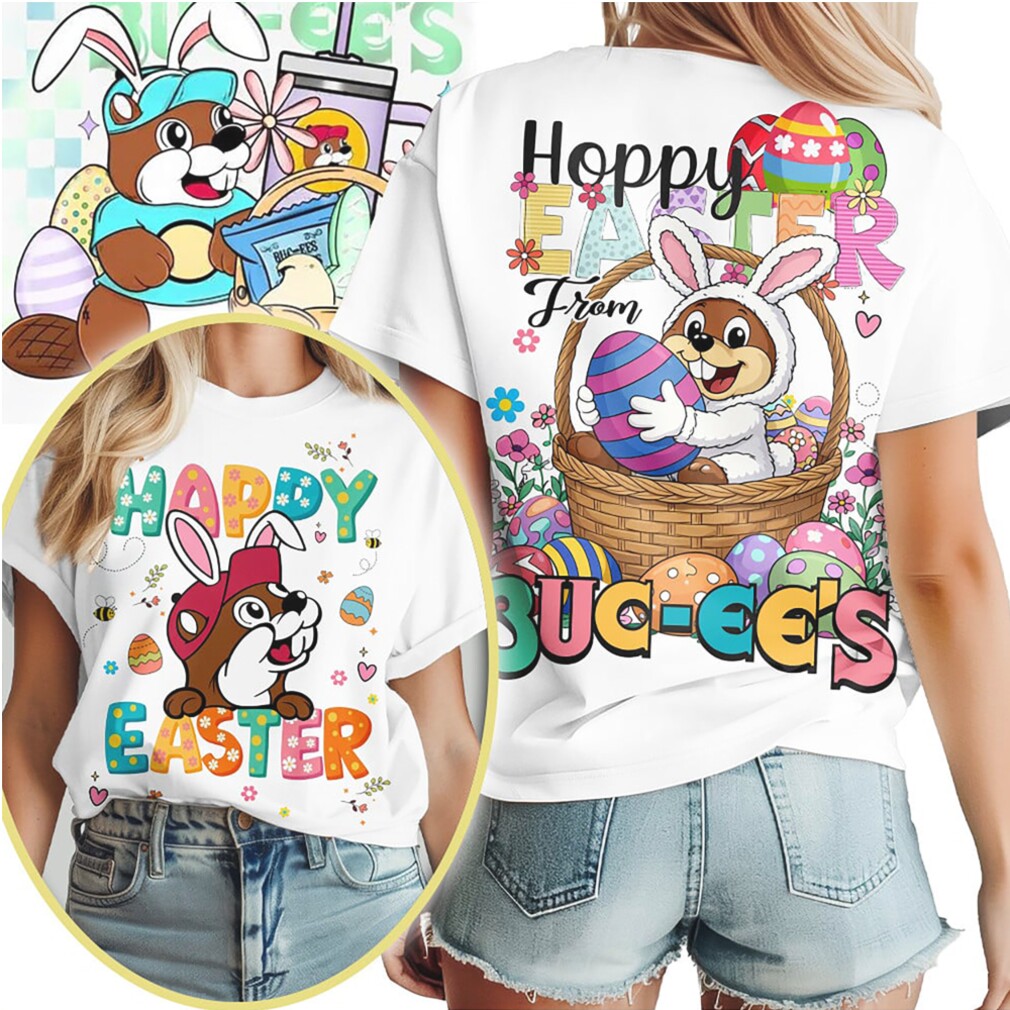Hoppy Easter From Buc ee’s Retro 90s Style Cute Beaver Holiday Graphic Tee Hoppy Easter From Buc ee’s Retro 90s Style Cute Beaver Holiday Graphic Tee