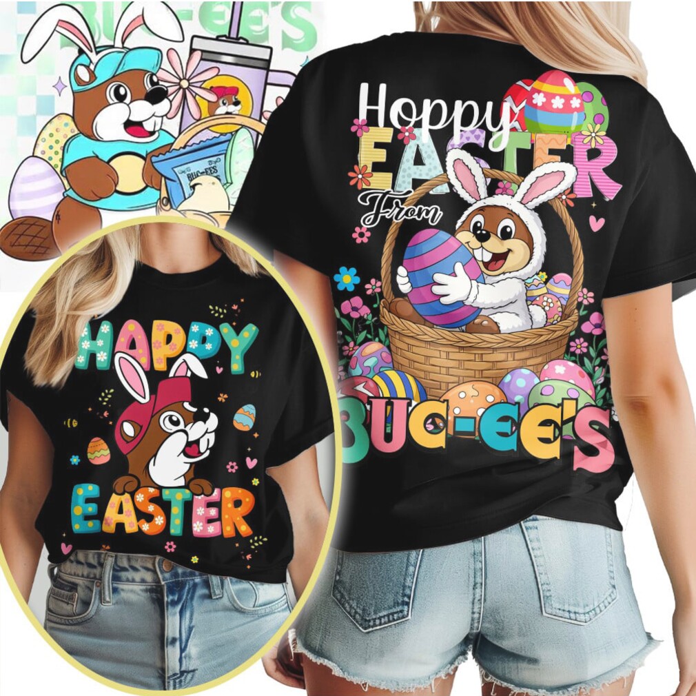 Hoppy Easter From Buc ee’s Retro 90s Style Cute Beaver Holiday Graphic Tee Hoppy Easter From Buc ee’s Retro 90s Style Cute Beaver Holiday Graphic Tee