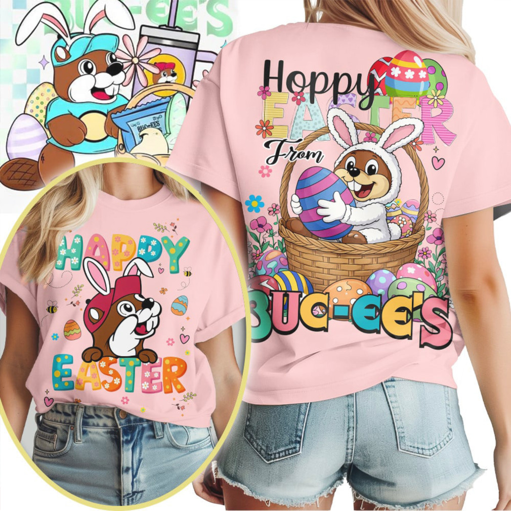 Hoppy Easter From Buc ee’s Retro 90s Style Cute Beaver Holiday Graphic Tee Hoppy Easter From Buc ee’s Retro 90s Style Cute Beaver Holiday Graphic Tee