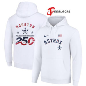Houston Astros America 250th Anniversary Commemorative Baseball Fan T Shirt