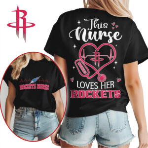 Houston Rockets Nurse Heart Stethoscope Graphic Basketball Fan Healthcare Professional Support Gear Shirt Houston Rockets Nurse Heart Stethoscope Graphic Basketball Fan Healthcare Professional Support Gear Shirt