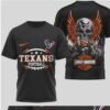 Denver Broncos Football Shirt Harley Davidson Inspired Skull Biker Motor Cycles T Shirt Denver Broncos Football Shirt Harley Davidson Inspired Skull Biker Motor Cycles T Shirt