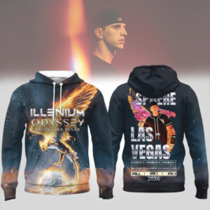 Illenium Odyssey Sphere Las Vegas 2026 Concert Phoenix Hoodie