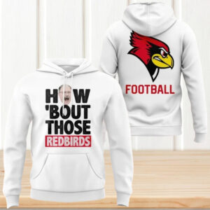 Illinois State Redbirds Football Logo Fan Sport Hoodie Illinois State Redbirds Football Logo Fan Sport Hoodie