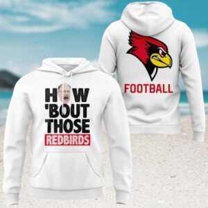 Illinois State Redbirds Football Logo Fan Sport Hoodie