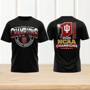 Indiana Hoosiers 2026 NCAA College Football National Champions Shirt Indiana Hoosiers 2026 NCAA College Football National Champions Shirt