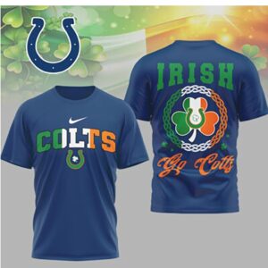 Indianapolis Colts Irish Luck St. Patrick’s Day Shamrock NFL Football Fan T Shirt Indianapolis Colts Irish Luck St. Patrick’s Day Shamrock NFL Football Fan T Shirt