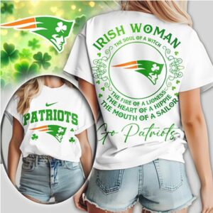 Irish Woman Patriots Soul Of A Witch St. Patrick’s Day T Shirt Irish Woman Patriots Soul Of A Witch St. Patrick’s Day T Shirt