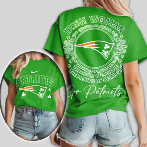 Irish Woman Patriots Soul Of A Witch St. Patrick's Day T Shirt