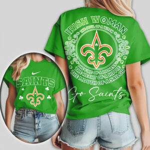 Irish Woman Saints Soul Of A Witch St. Patrick's Day Lucky T Shirt