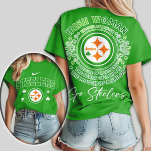 Irish Woman Slers Soul Of A Witch St. Patrick's Day Lucky T Shirt