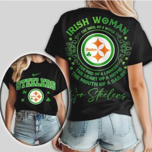 Irish Woman Slers Soul Of A Witch St. Patrick's Day Lucky T Shirt
