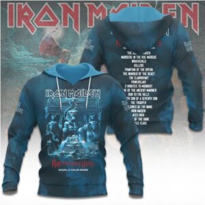 Iron Maiden Run For Your Lives 2026 World Tour Egyptian Eddie Blue Collection Shirt Iron Maiden Run For Your Lives 2026 World Tour Egyptian Eddie Blue Collection Shirt