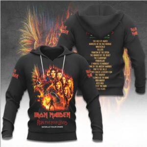 Iron Maiden x Megadeth x Anthrax Run For Your Lives 2026 World Tour Shirt Iron Maiden x Megadeth x Anthrax Run For Your Lives 2026 World Tour Shirt