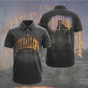 J Cole The Fall Off World Tour 2024 Vintage Hip Hop Hoodie