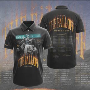 J Cole The Fall Off World Tour Forest Hills Vintage Rap Graphic Hoodie