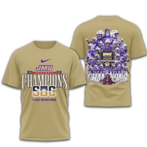 JMU Dukes SBC Football Champions Graphic Shirt JMU Dukes SBC Football Champions Graphic Shirt