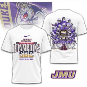 JMU Dukes SBC Football Champions Graphic Shirt