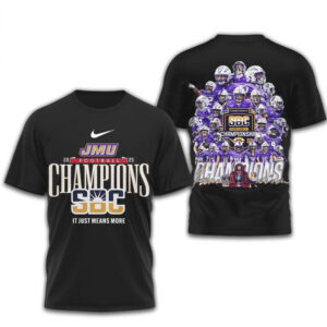 JMU Dukes SBC Football Champions Graphic Shirt