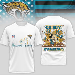 Jacksonville Jaguars Mickey Mouse Game Day Disney Character Vintage Sports Fan Shirt Jacksonville Jaguars Mickey Mouse Game Day Disney Character Vintage Sports Fan Shirt