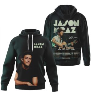 Jason Mraz Still Yours 2026 East Coast Tour Acoustic Singer Songwriter Concert T Shirt