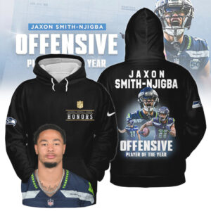 Jaxon Smith Njigba Seattle Seahawks Offensive Player Of The Year NFL Honors T Shirt