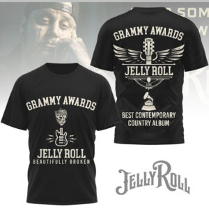 Jelly Roll Beautifully Broken Grammy Awards Tour Country Music tshirt