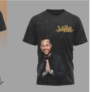 Jelly Roll Beautifully Broken Royally Healed Grammy Winner Vintage Retro Artist Music Graphic Shirt