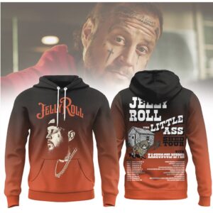 Jelly Roll The Little Ass Shed Tour 2026 feat. Kashus Culpepper Shirt Jelly Roll The Little Ass Shed Tour 2026 feat. Kashus Culpepper Shirt