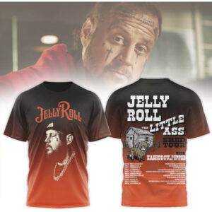 Jelly Roll The Little Ass Shed Tour 2026 feat. Kashus Culpepper Shirt