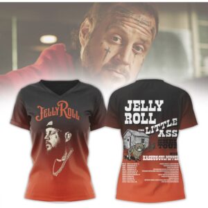 Jelly Roll The Little Ass Shed Tour 2026 feat. Kashus Culpepper Shirt