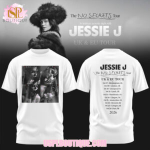 Jessie J No Secrets Tour 2026 Acoustic Night UK EU Concert Tour Hoodie Jessie J No Secrets Tour 2026 Acoustic Night UK EU Concert Tour Hoodie