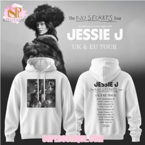 Jessie J No Secrets Tour 2026 Acoustic Night UK EU Concert Tour Hoodie