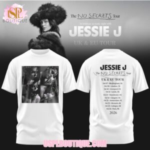 Jessie J No Secrets Tour 2026 Acoustic Night UK EU Concert Tour Hoodie