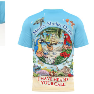Jimmy Buffett Mother Mother Ocean Heard Your Call Tribute T Shirt