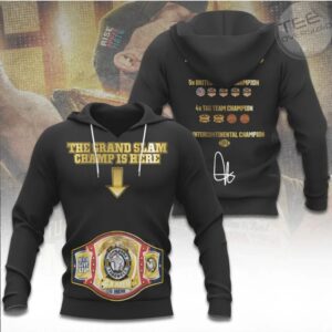 John Cena WWE Grand Slam Champion Farewell Tour 2025 Gold Graphic T Shirt John Cena WWE Grand Slam Champion Farewell Tour 2025 Gold Graphic T Shirt