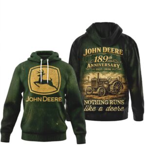 John Deere 189th Anniversary Tractor Classic Farming Heritage tshirt John Deere 189th Anniversary Tractor Classic Farming Heritage tshirt