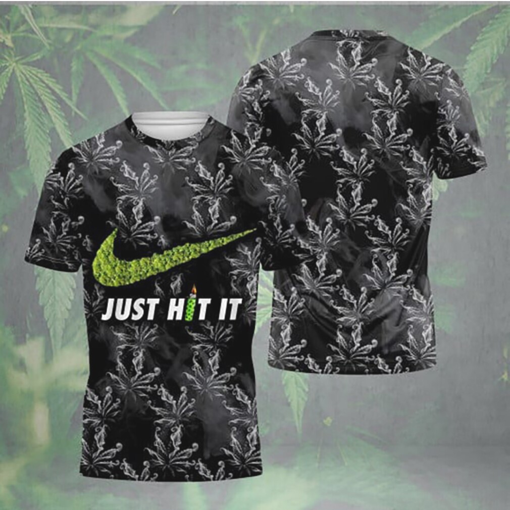 Just Hit It Cannabis Bud Swoosh 420 Marijuana Hoodie Just Hit It Cannabis Bud Swoosh 420 Marijuana Hoodie